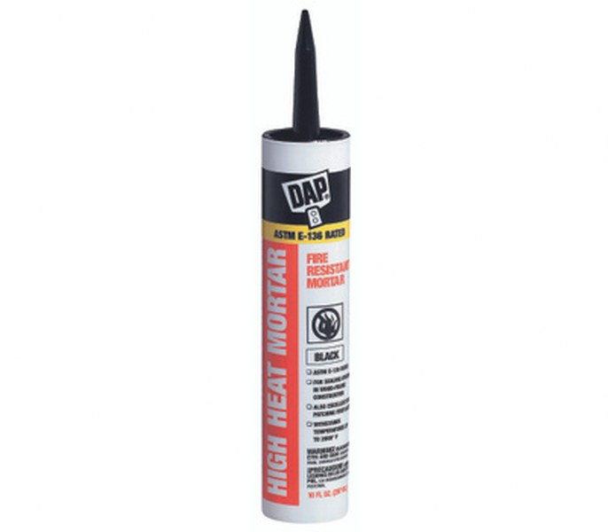 DAP HIGH HEAT MORTAR SEALANT 10OZ
