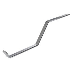 SLICKER 3/8 TURNED UP END FLAT