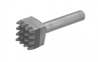 CHISEL CARBIDE 16 TOOTH 4 PT T&H PNEUMATIC BUSHING CHISEL