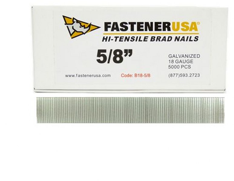 PRO-FIT 5/8BRAD FIN GALV 18GA 5M GENERIC"