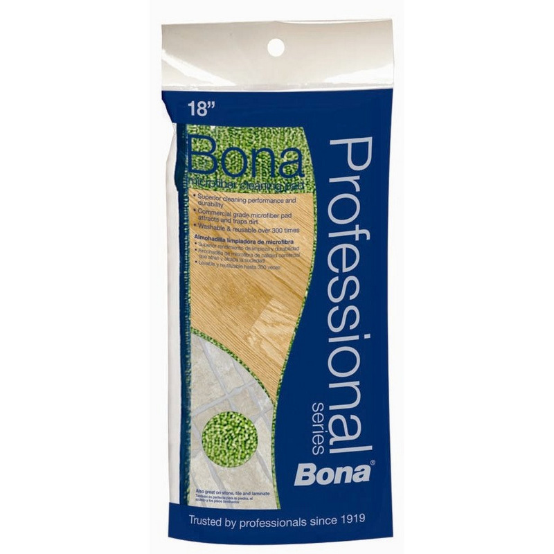 BONA 18 MICROFIBER CLEAN PAD - PRO SERIES"