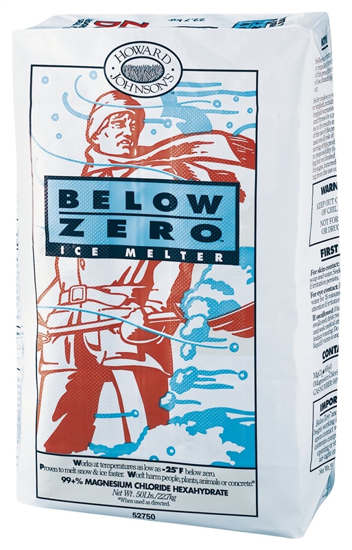 50# BAG CALCIUM CHLORIDE PELLET ICE MELT
