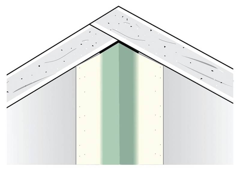 PAPER FACE METAL ISC B2 8' DRYWALL SHEETROCK CORNERBEAD