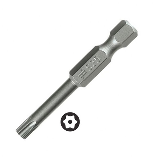 T25 TORX DRIVE BIT 3-PACK REPLACES 40SSBIT25-2