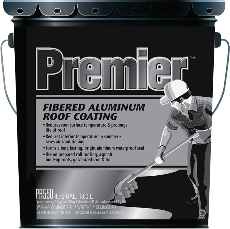 5 GAL ALUMINUM  ROOF  COATING 24020