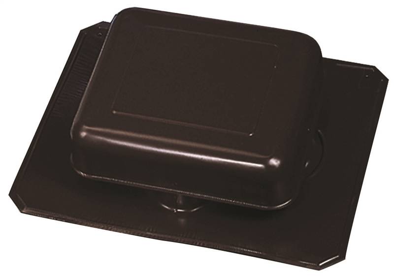 R50A ALUMINUM ROOF LOUVER BLACK GAF