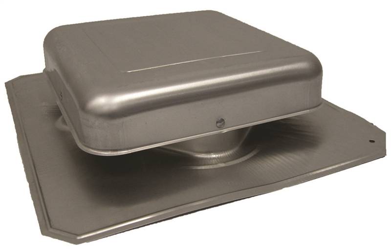 R50A ALUMINUM ROOF LOUVER M/F GAF MILL FINISH