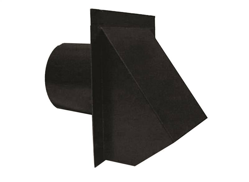 HOOD VENT DRYER ROUND 4IN BLK