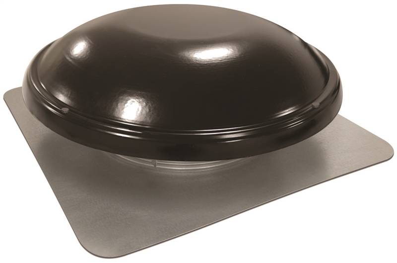 GAF ERV5 POWER VENT BLACK ROOF FAN REPLACES PRO 2 / PR2