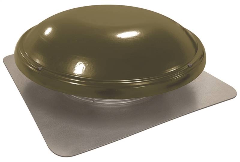 GAF ERV5 POWER VENT WTHRD WOOD ROOF FAN REPLACES PRO 2 / PR2