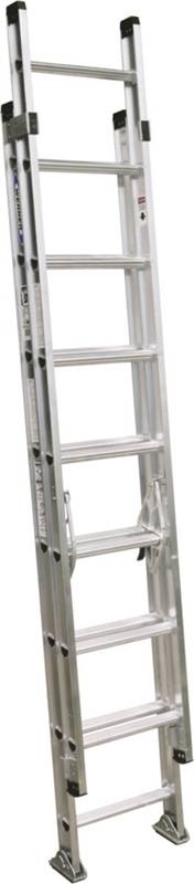 16' ALUM EXT LADDER 300#