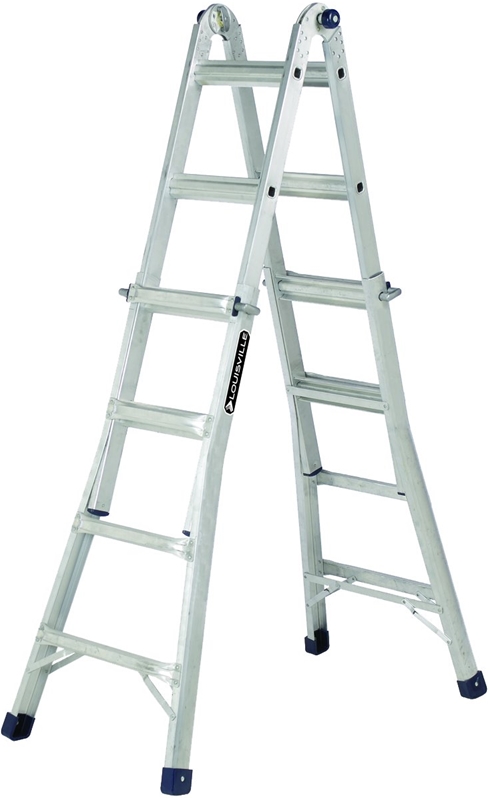 MT-17 HD ALUM TELESCOPING 300# MULTI LADDER