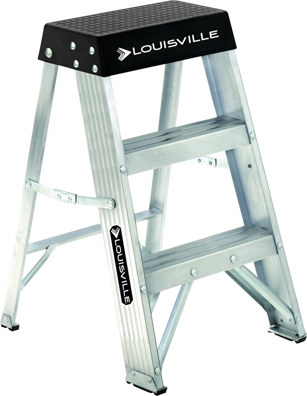 2' ALUM STEP LADDER 300# LOUISVILLE AS3002 WERNER 150B
