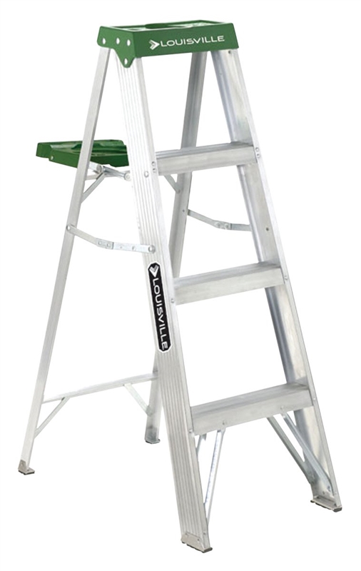 4' ALUM STEP LADDER 225# LOUISVILLE AS4004 WERNER 354