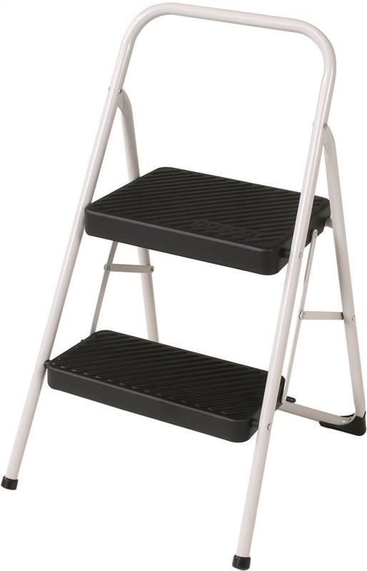 FOLDING STEP STOOL  2-STEP 200# RATING