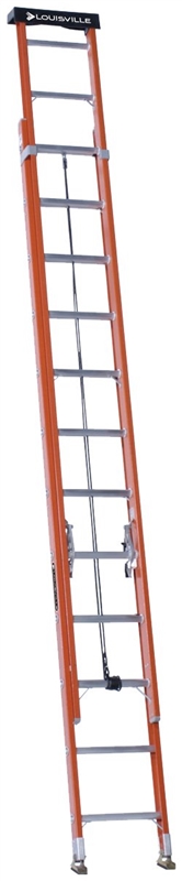 D6224-2 24' FG EXT LADDER 300#