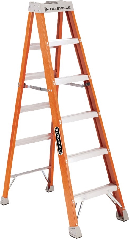 6' FG STEP LADDER 300# TYPE 1A WERNER 6206 LOUISVILLE F 44622