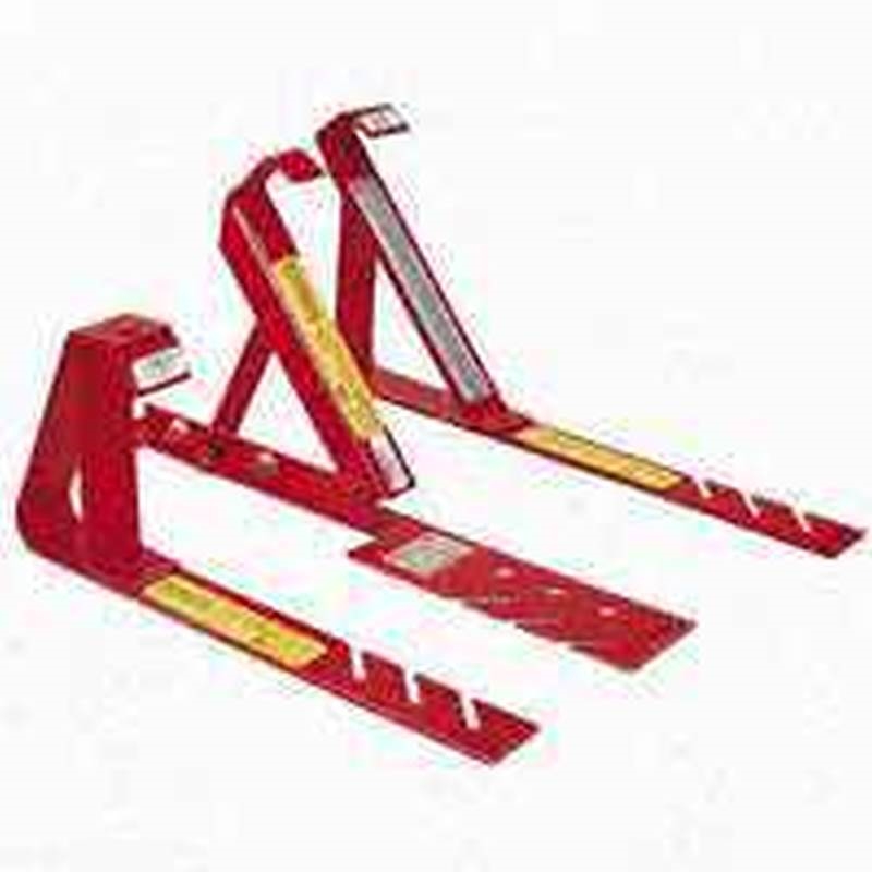 2504 6X45 DEG FIXED ROOF BRKT "