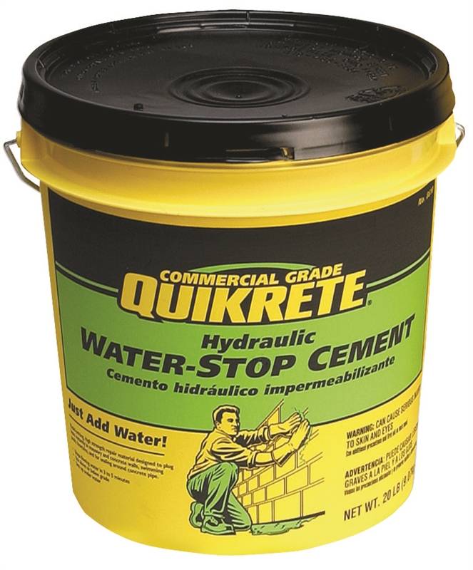 QUIKRETE 20# HYDRAULIC CEMENT WATER-STOP 20# 1126-20