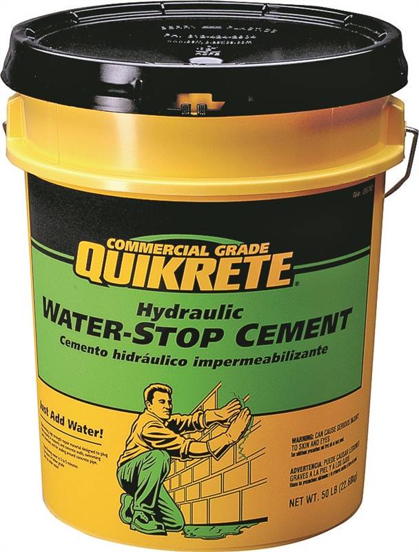 QUIKRETE 50# HYDRAULIC CEMENT WATER-STOP 50# 1126-50