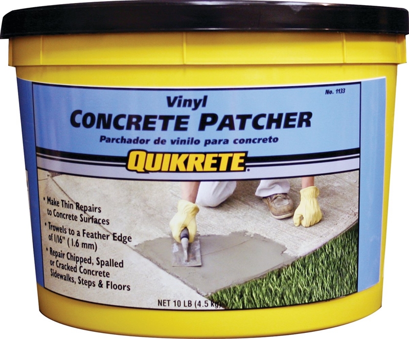 QUIKRETE 10# VINYL CONC PATCH CONCRETE PATCH 10# 1133-11