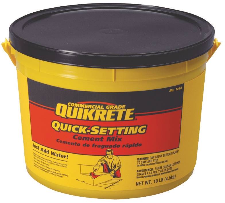 QUIKRETE 10# QUICK SETTING