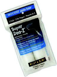 WOOSTER SUPER DOO-Z ROLLER CVR 4.5 3/8 2PK"