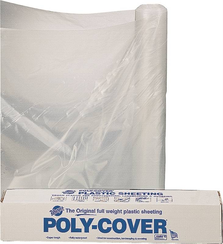 ROLL 8  X 100 -.004 CLR POLY 26512