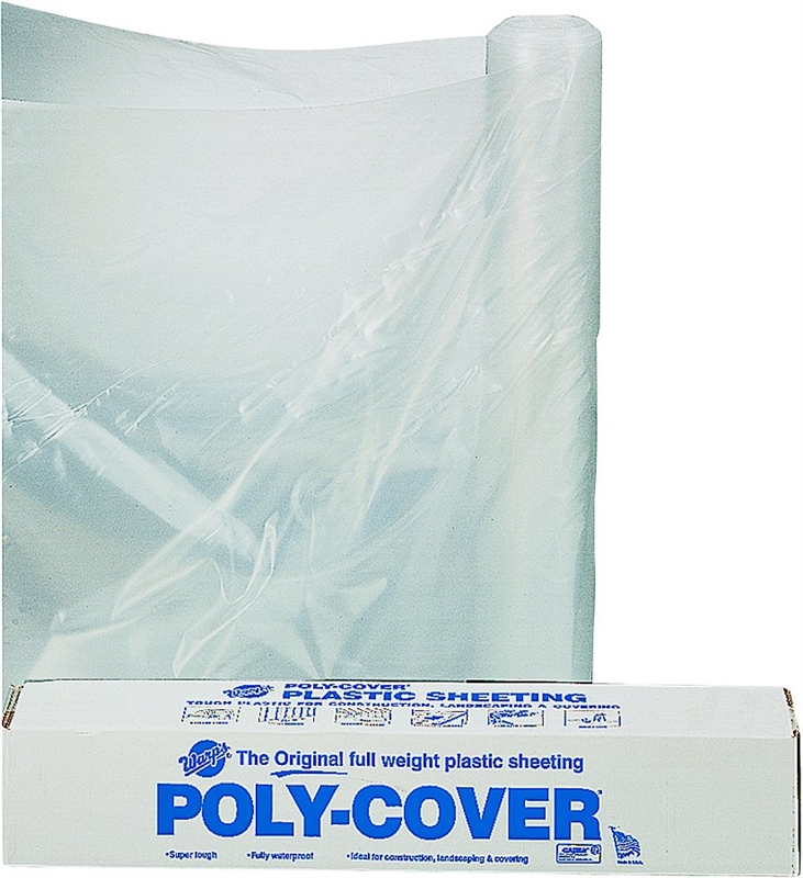 ROLL 10 X 100 -.006 CLR POLY 26528