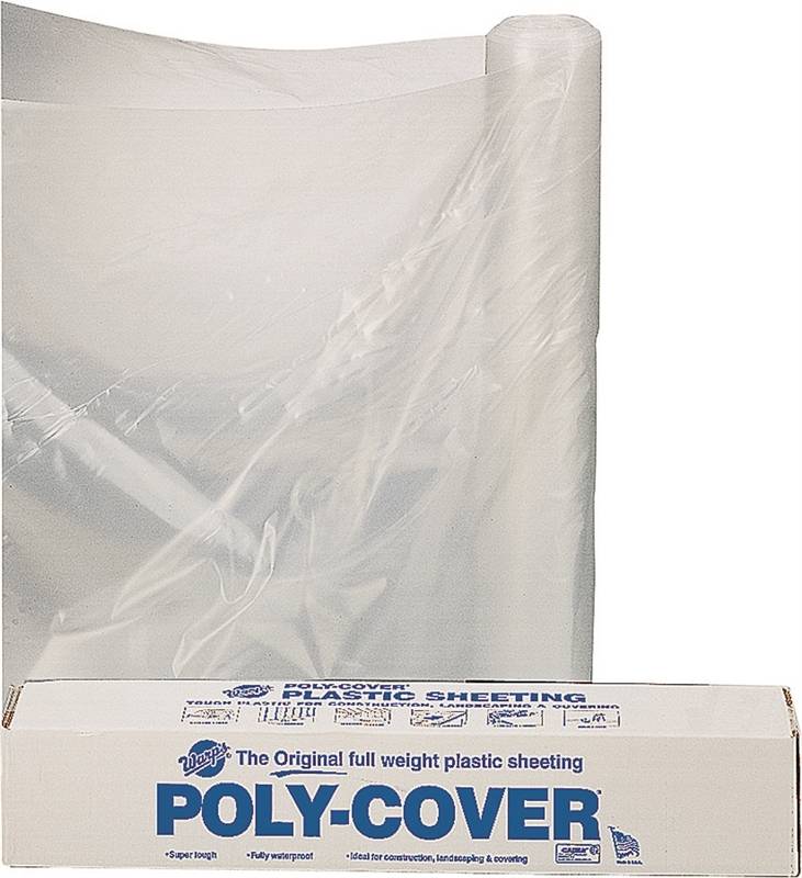 ROLL 16 X 100 -.006 CLR POLY 26534