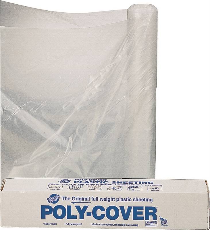 ROLL 32 X 100 -.006 CLR POLY