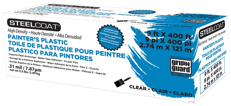 PAINTERS PLSTC 12X400FT .0035M