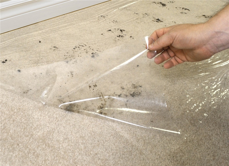 36X500' CARPET PROTECT FILM SURFACE SHIELD"