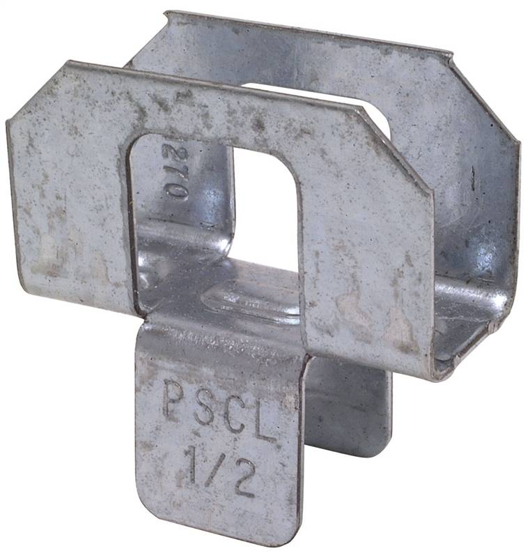 PSCL1/2 1/2 PLYWOOD CLIP PC12 USP  H              76529"