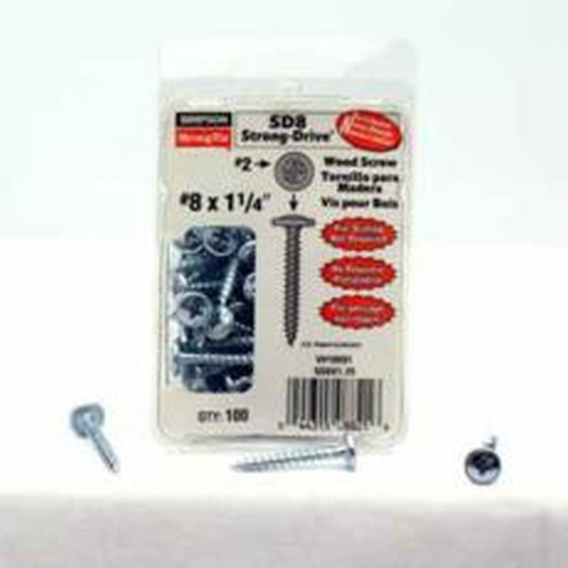 SD8X1.25 GALV HANGER SCREW- 100 SIMPSON