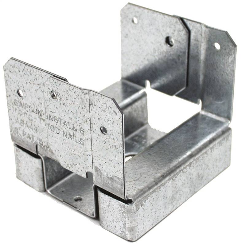 ABA44Z 4X4 POST BASE - ECON SIMPSON - REPLACES AB44Z