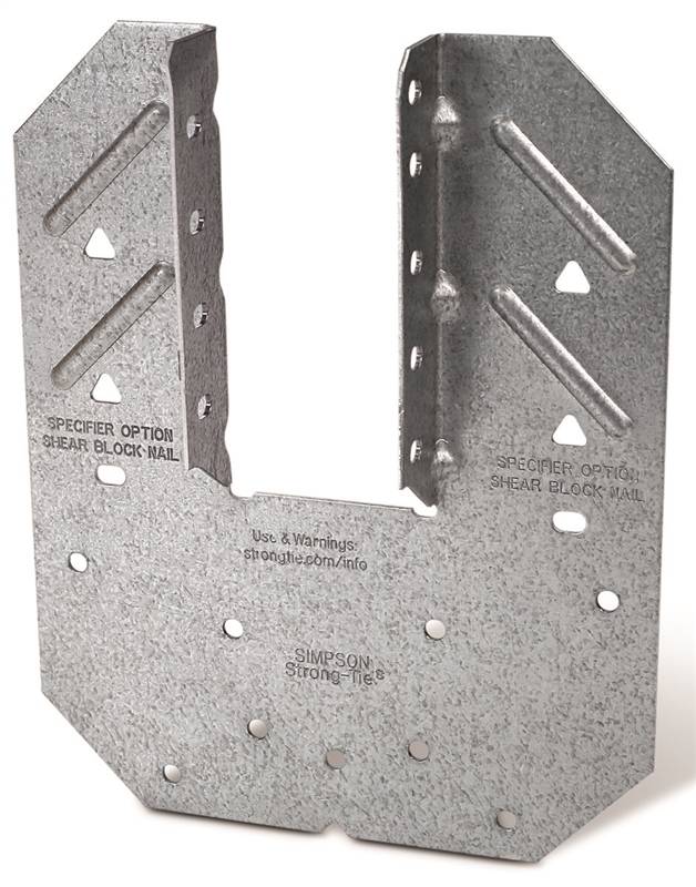 H10A HURRICANE TIE TRUSS/RAFTER TO DOUBLE PLATE