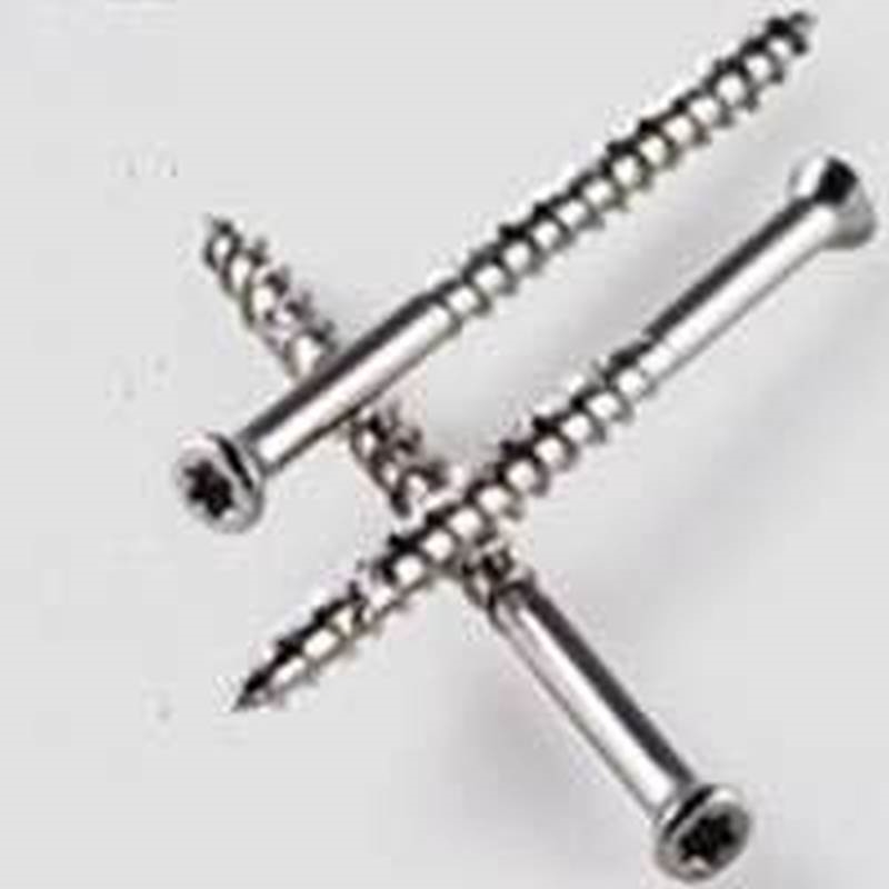 2-1/4 316SS TORX TRIM 1750PC WOODPECKER #7 T15 BIT SS