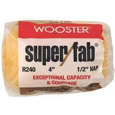 WOOSTER SUPER 4 ROLLER CVR 1/2 "