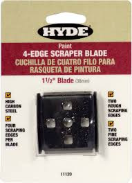 SCRAPER PNT BLADE 4EDGE 1.5IN