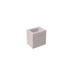 BLOCK NW 4X8X8 HALF CORED