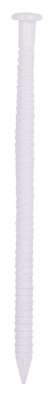 1-5/8 WHITE PANEL NAIL 6OZ PK "