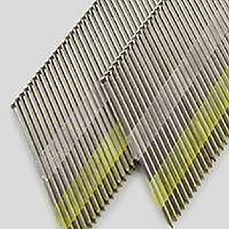 2-1/2 316 SS 15GA ANG FIN 500PC #S/B T15N250SFB  SS"