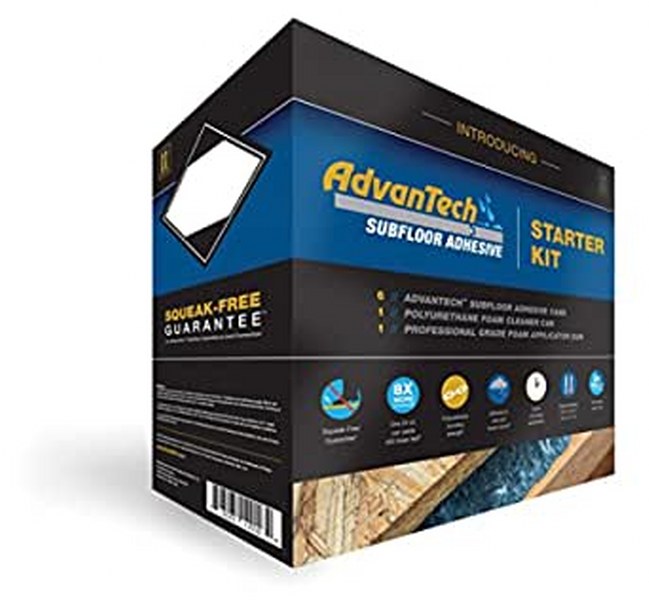 ADVANTECH SUBFLOOR ADH KIT 6/ADH, 1/APPLICATOR, 1/CLEANER
