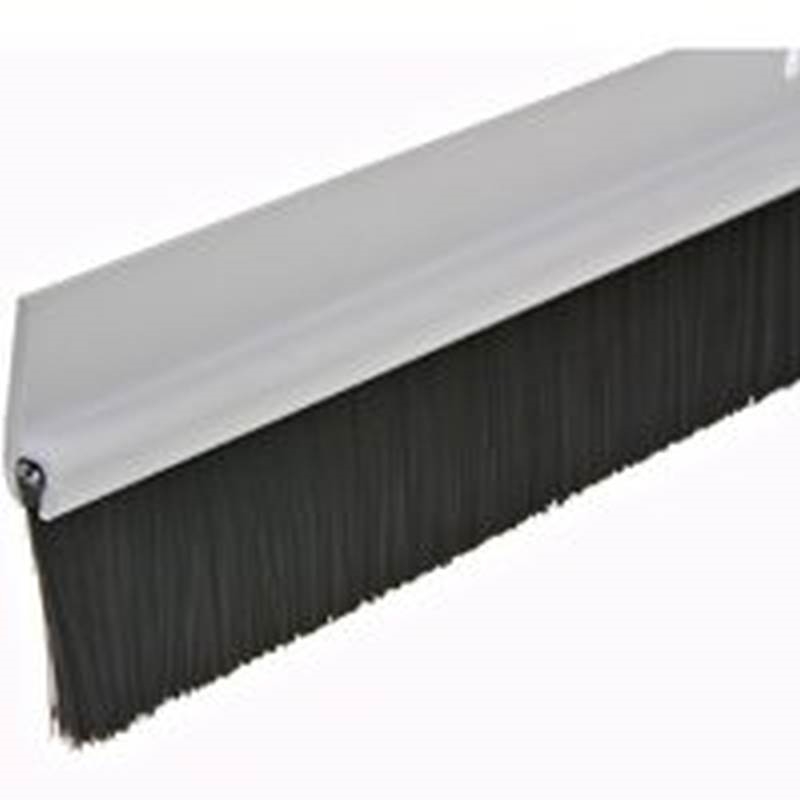 C35PH PL&BRUSH DOOR BOTTOM 1-3/4X36 WHITE"