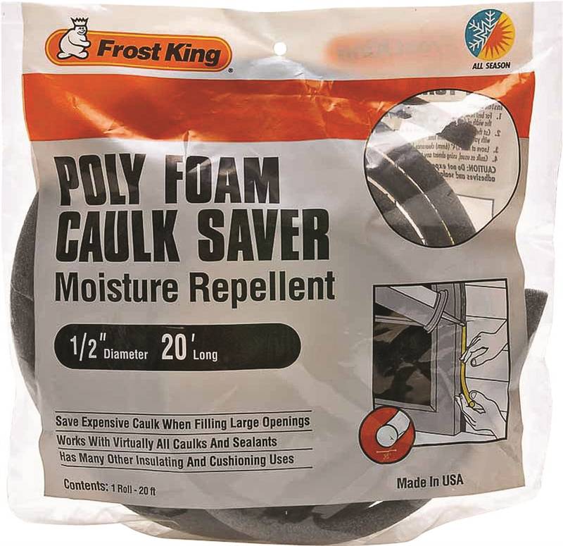 C22H CAULK SAVER 1/2 DIA X 20' BACKER ROD"