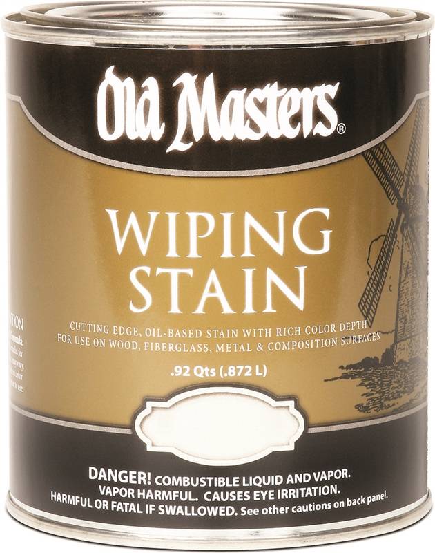 OM WIPING STAIN EARLY AMERICAN 1/2 PT