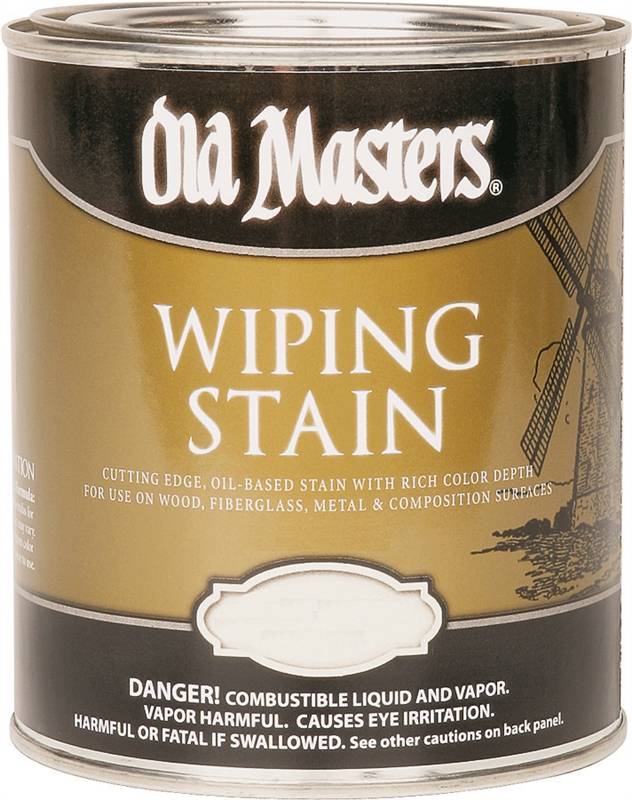OM WIPING STAIN FRUITWOOD 1/2 PT