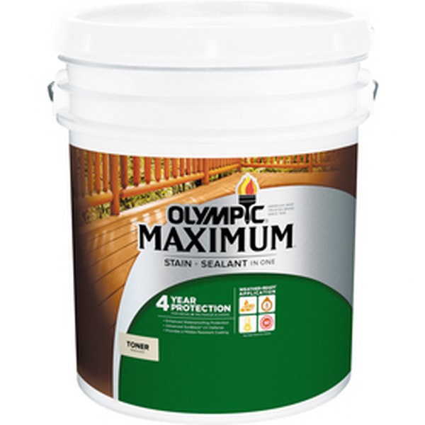 OLYMPIC MAXIMUM NATURAL CEDAR 5 GALLON