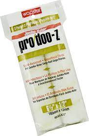 WOOSTER PRO DOO-Z ROLLER COVER 6.5  1/2"  2PK"